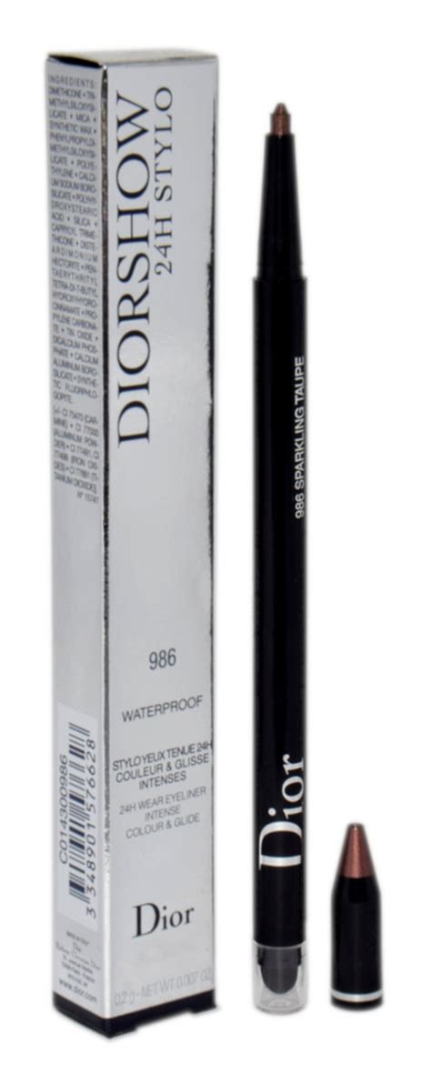 dior sparkling taupe eyeliner|dior eyeliners sephora.